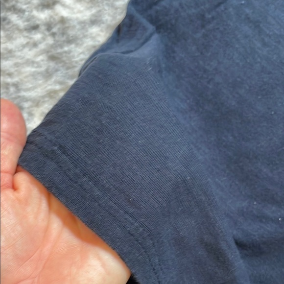 Pull&Bear Dark Blue Comfort Tee - Picture 5 of 6